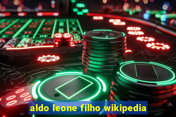 aldo leone filho wikipedia